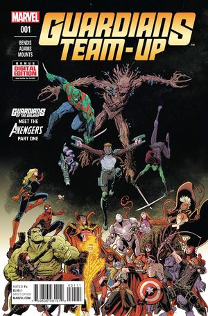 cover Guardians Team-Up #1